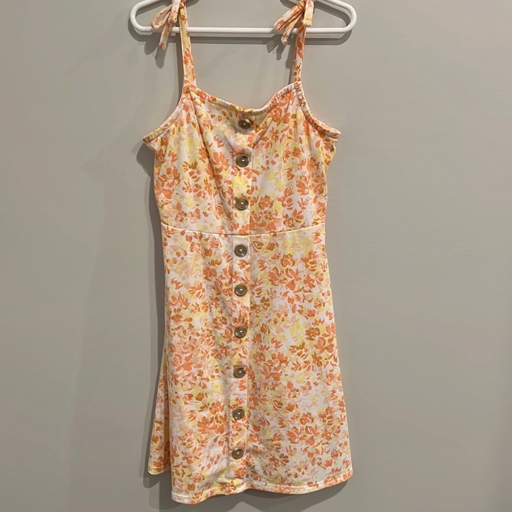 Art Class Girls Floral Dress